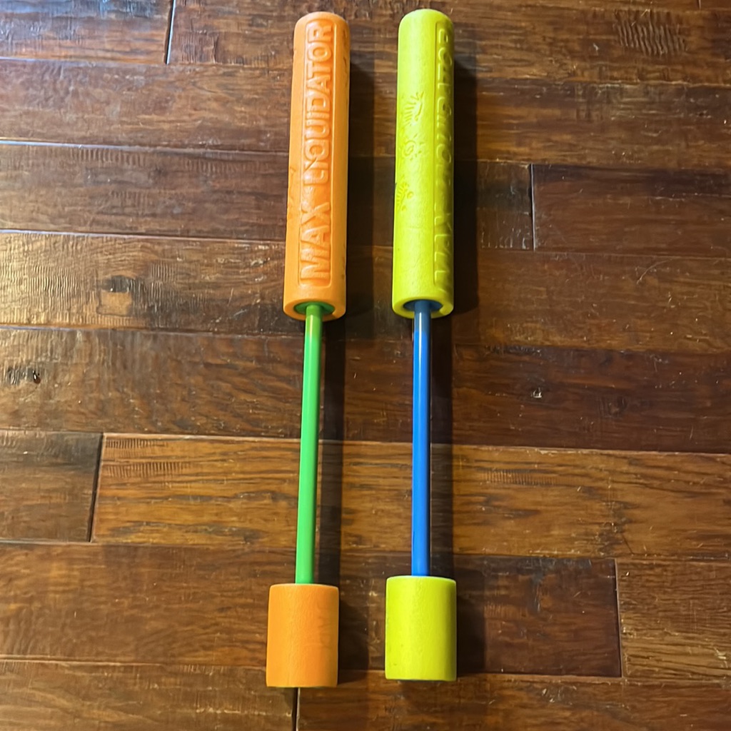 2 Max Liquidator Water Blasters By Prime Time Toys For Yard, Pool, Lake, Ocean.